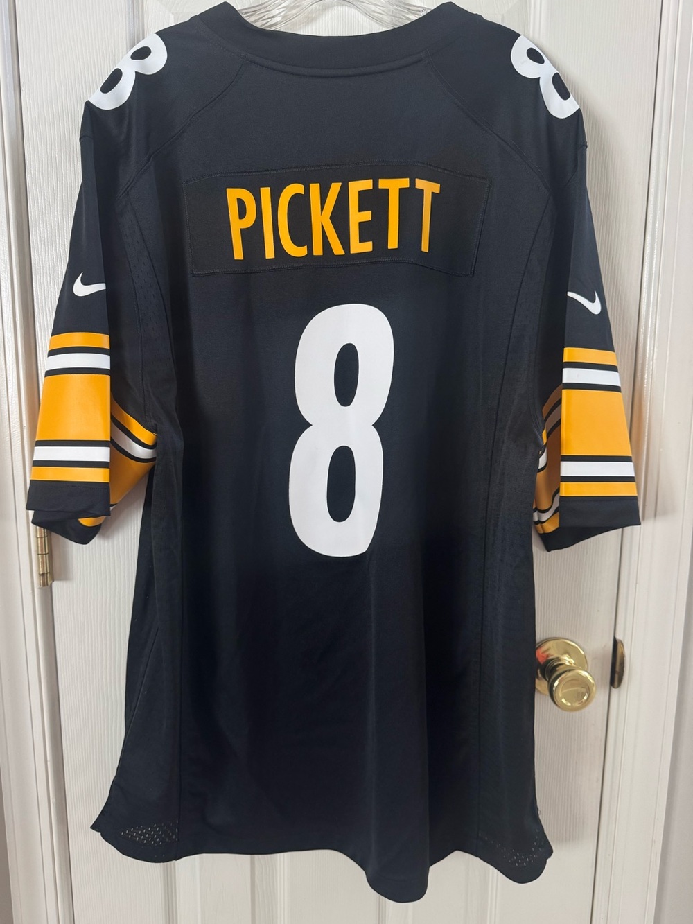 Pittsburg Steelers Kenny Pickett 8 Football Jersey - XL